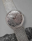 Audemars Piguet - Audemars Piguet Round Watch with Mirror Pave Dial - The Keystone Watches