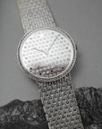 Audemars Piguet - Audemars Piguet Round Watch with Mirror Pave Dial - The Keystone Watches