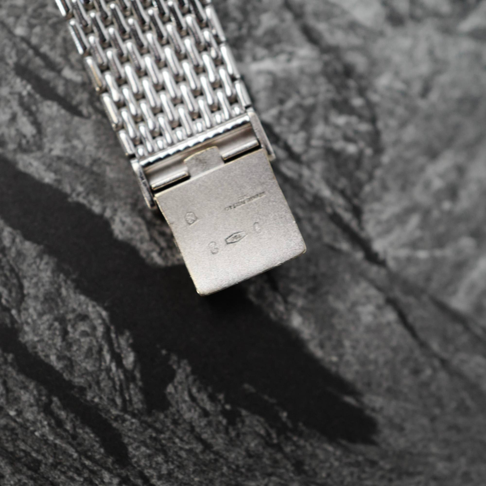 Audemars Piguet - Audemars Piguet Round Watch with Mirror Pave Dial - The Keystone Watches