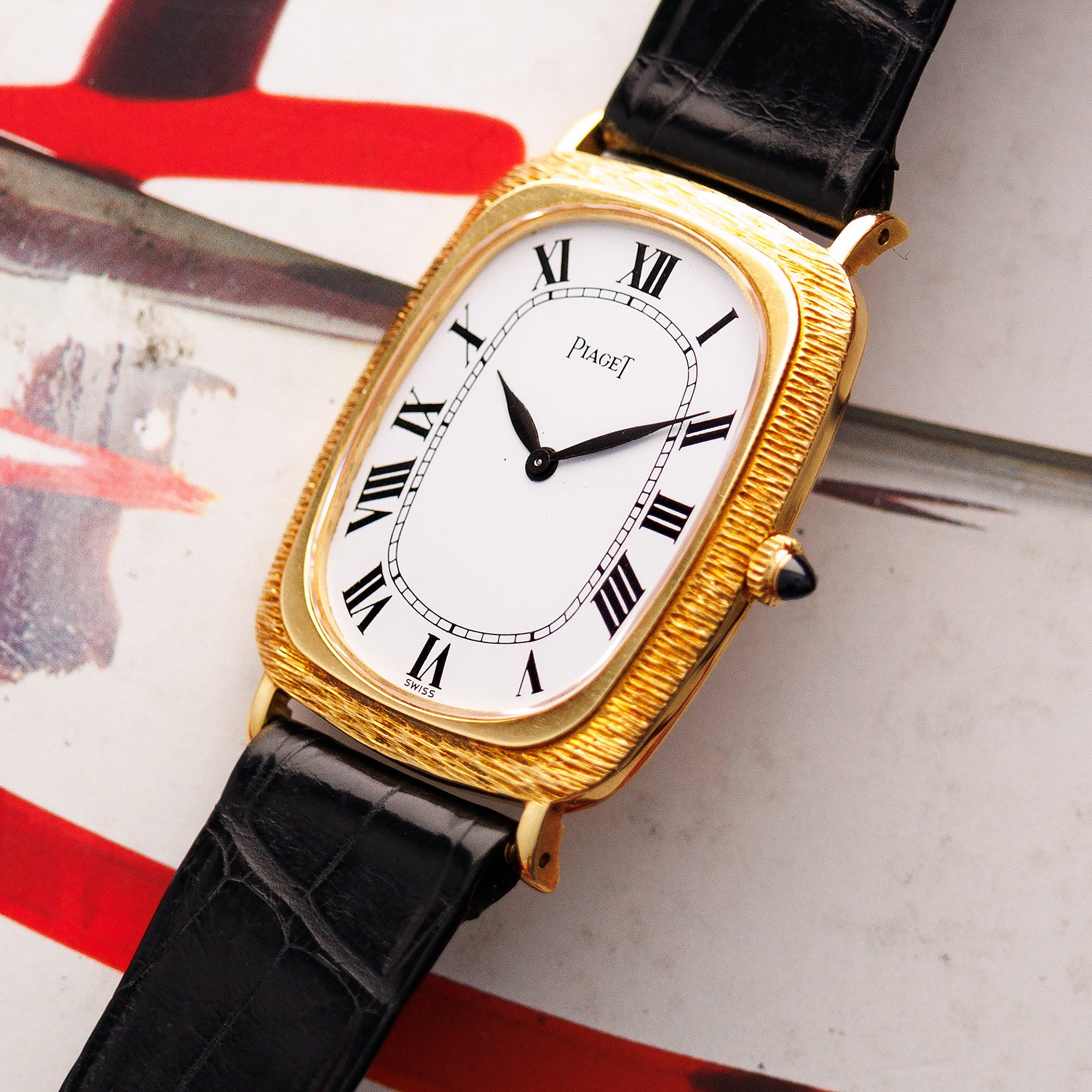 Piaget Yellow Gold Vintage Watch Ref. 9251