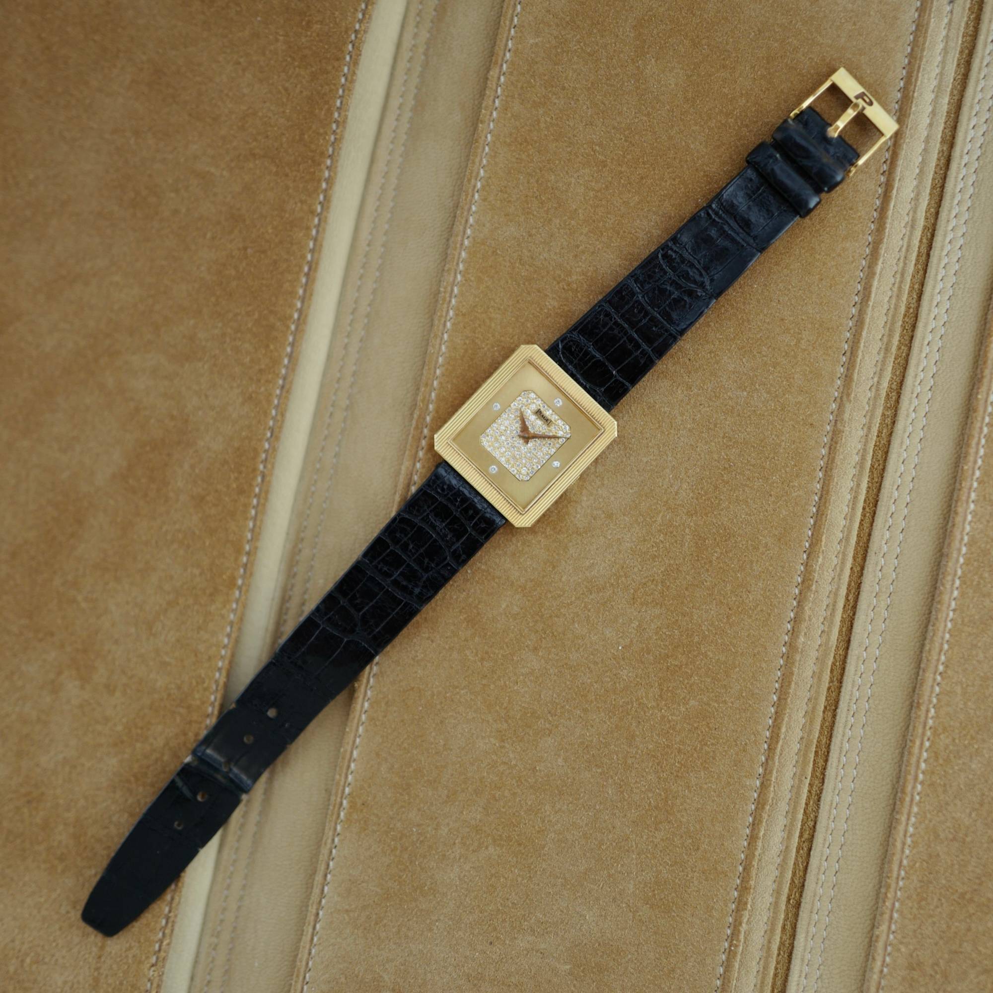 Piaget - Piaget Yellow Gold Protocole Watch Ref. 9154 - The Keystone Watches