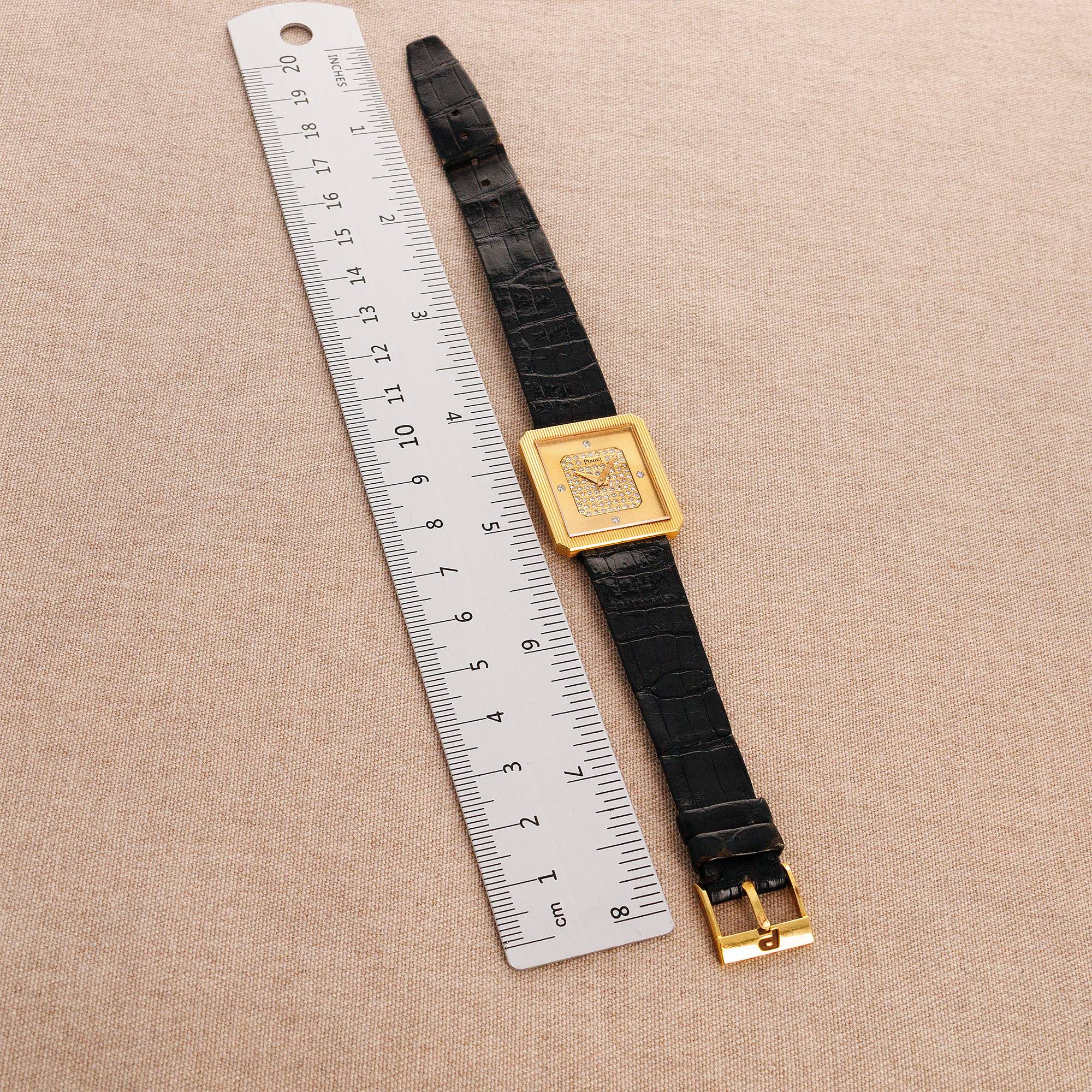 Piaget - Piaget Yellow Gold Protocole Watch Ref. 9154 - The Keystone Watches