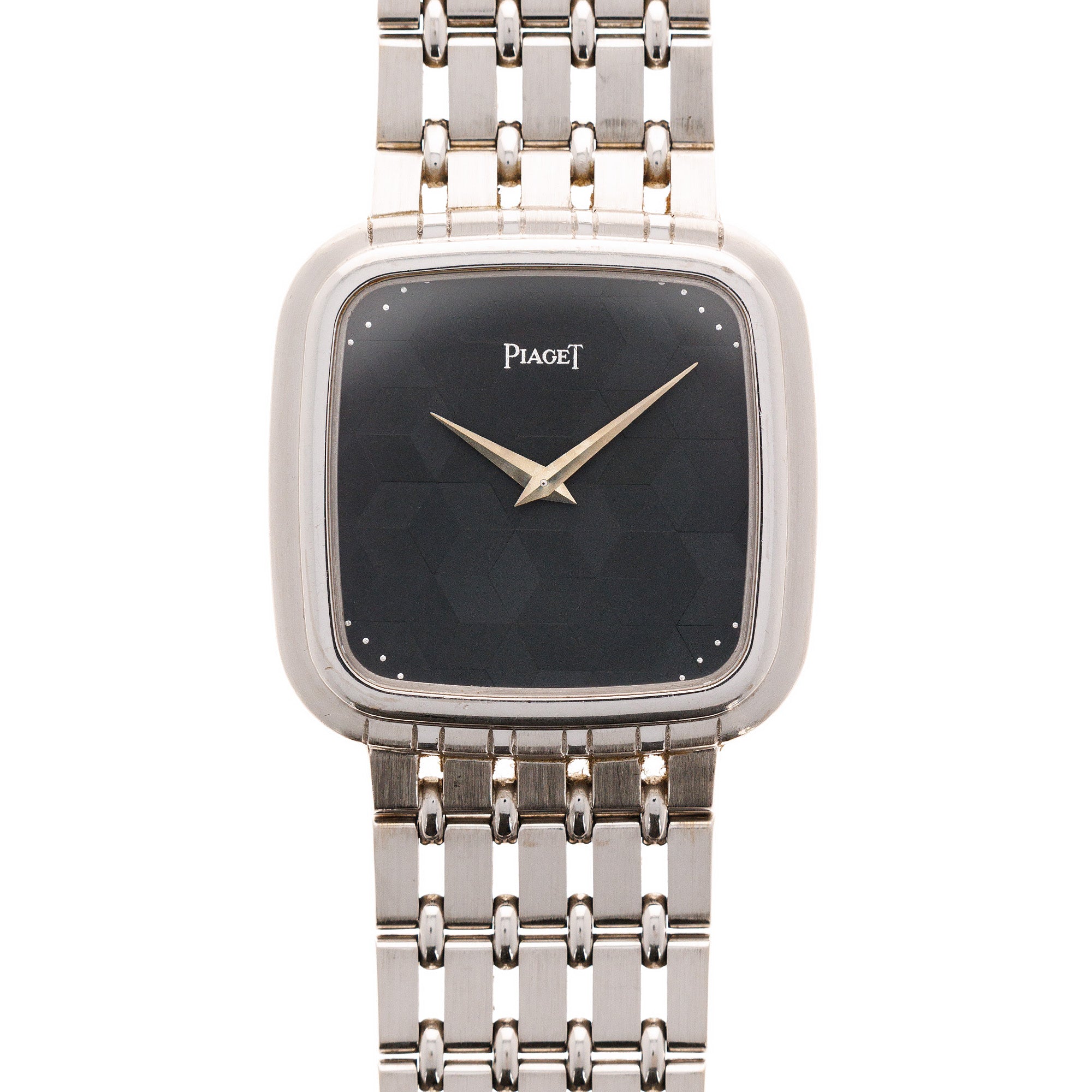 Piaget - Piaget White Gold Backset Watch Ref. 7708 - The Keystone Watches