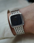 Piaget - Piaget White Gold Backset Watch Ref. 7708 - The Keystone Watches