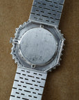 Piaget White Gold Onyx and Diamond Watch Ref. 93419