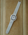 Piaget White Gold Onyx and Diamond Watch Ref. 93419