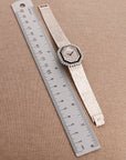 Piaget White Gold Onyx and Diamond Watch Ref. 93419
