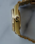 Rolex - Rolex Yellow Gold Day Date Ref. 18038 with White Pyramid Roman Dial - The Keystone Watches