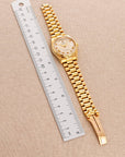 Rolex - Rolex Yellow Gold Day Date Ref. 18038 with White Pyramid Roman Dial - The Keystone Watches