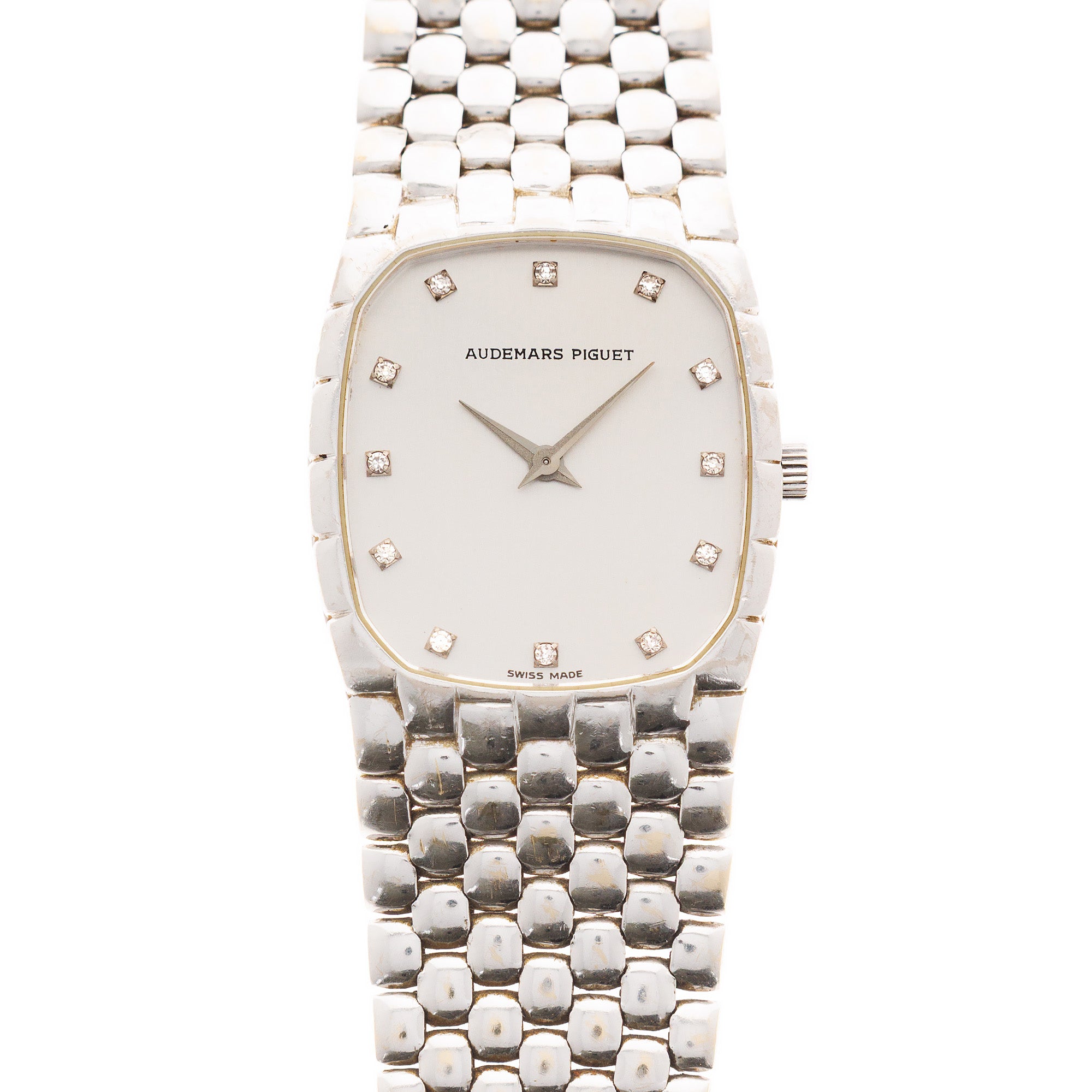 Audemars Piguet - Audemars Piguet White Gold Bracelet Watch - The Keystone Watches