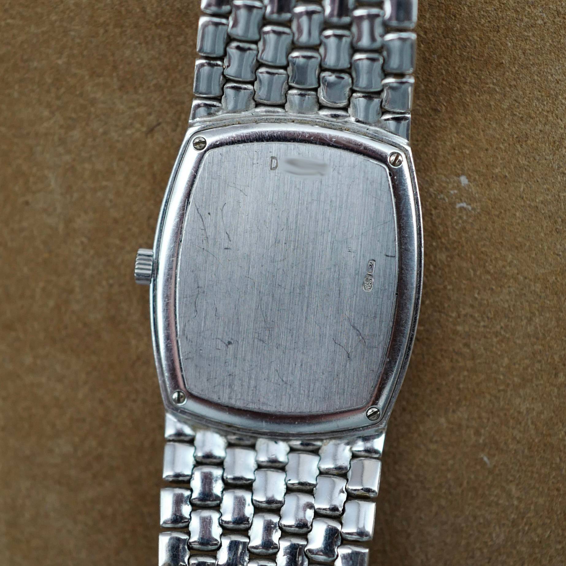 Audemars Piguet - Audemars Piguet White Gold Bracelet Watch - The Keystone Watches