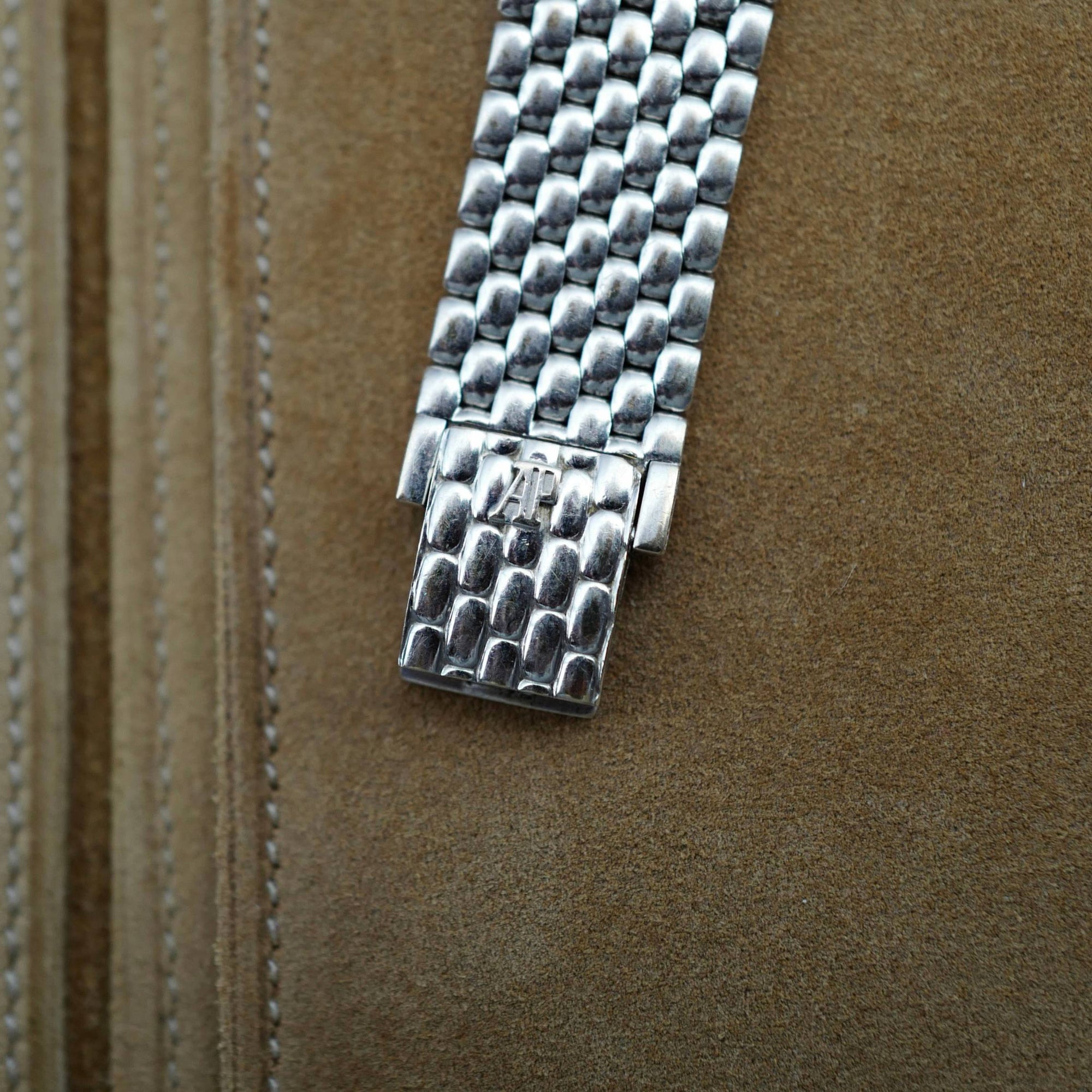 Audemars Piguet - Audemars Piguet White Gold Bracelet Watch - The Keystone Watches