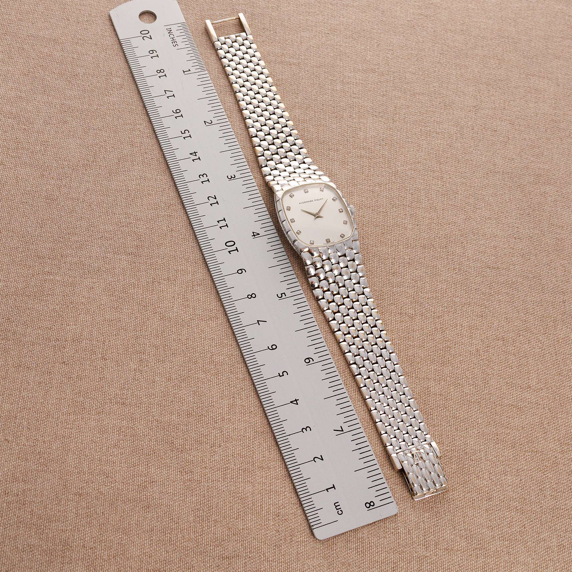Audemars Piguet - Audemars Piguet White Gold Bracelet Watch - The Keystone Watches