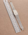 Audemars Piguet - Audemars Piguet White Gold Bracelet Watch - The Keystone Watches