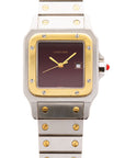 Cartier - Cartier Steel and Gold Santos Ref. 2961 with Original Paper - The Keystone Watches