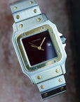 Cartier - Cartier Steel and Gold Santos Ref. 2961 with Original Paper - The Keystone Watches