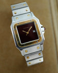 Cartier - Cartier Steel and Gold Santos Ref. 2961 with Original Paper - The Keystone Watches