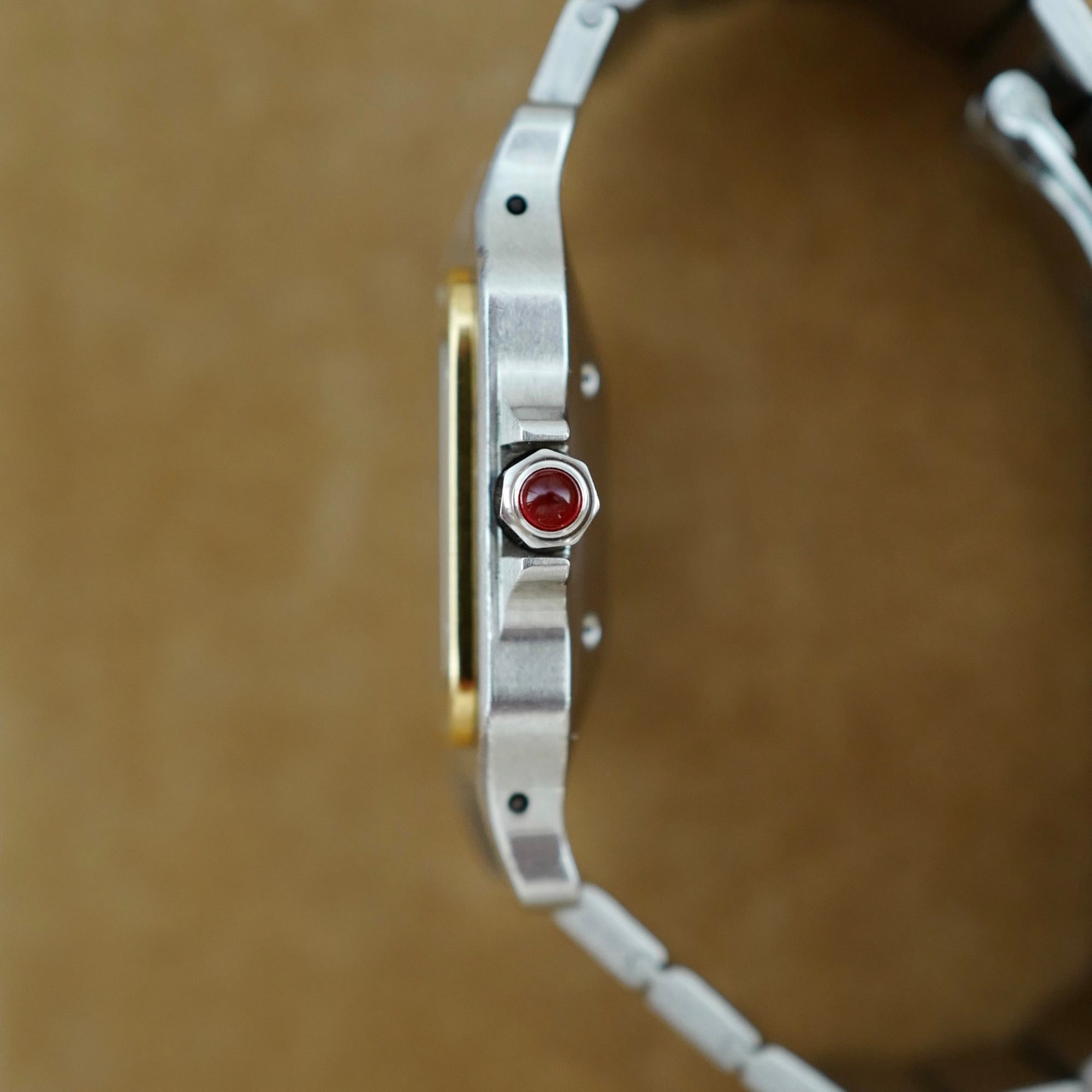 Cartier - Cartier Steel and Gold Santos Ref. 2961 with Original Paper - The Keystone Watches