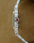 Cartier - Cartier Steel and Gold Santos Ref. 2961 with Original Paper - The Keystone Watches