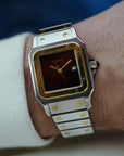 Cartier - Cartier Steel and Gold Santos Ref. 2961 with Original Paper - The Keystone Watches
