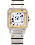 Cartier Two Tone Vintage Santos Ref. 2961