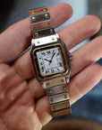 Cartier Two Tone Vintage Santos Ref. 2961