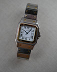 Cartier Two Tone Vintage Santos Ref. 2961
