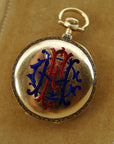 Patek Philippe Yellow Gold and Enamel Pocket Watch, Circa 1904