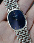 Patek Philippe White Gold Ellipse Ref. 3848 with JPE Chain Link Bracelet