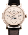 Patek Philippe - Patek Philippe White Gold Grand Complication Minute Repeater Watch Ref. 5213 - The Keystone Watches