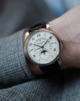 Patek Philippe - Patek Philippe White Gold Grand Complication Minute Repeater Watch Ref. 5213 - The Keystone Watches