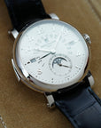 Patek Philippe - Patek Philippe White Gold Grand Complication Minute Repeater Watch Ref. 5213 - The Keystone Watches