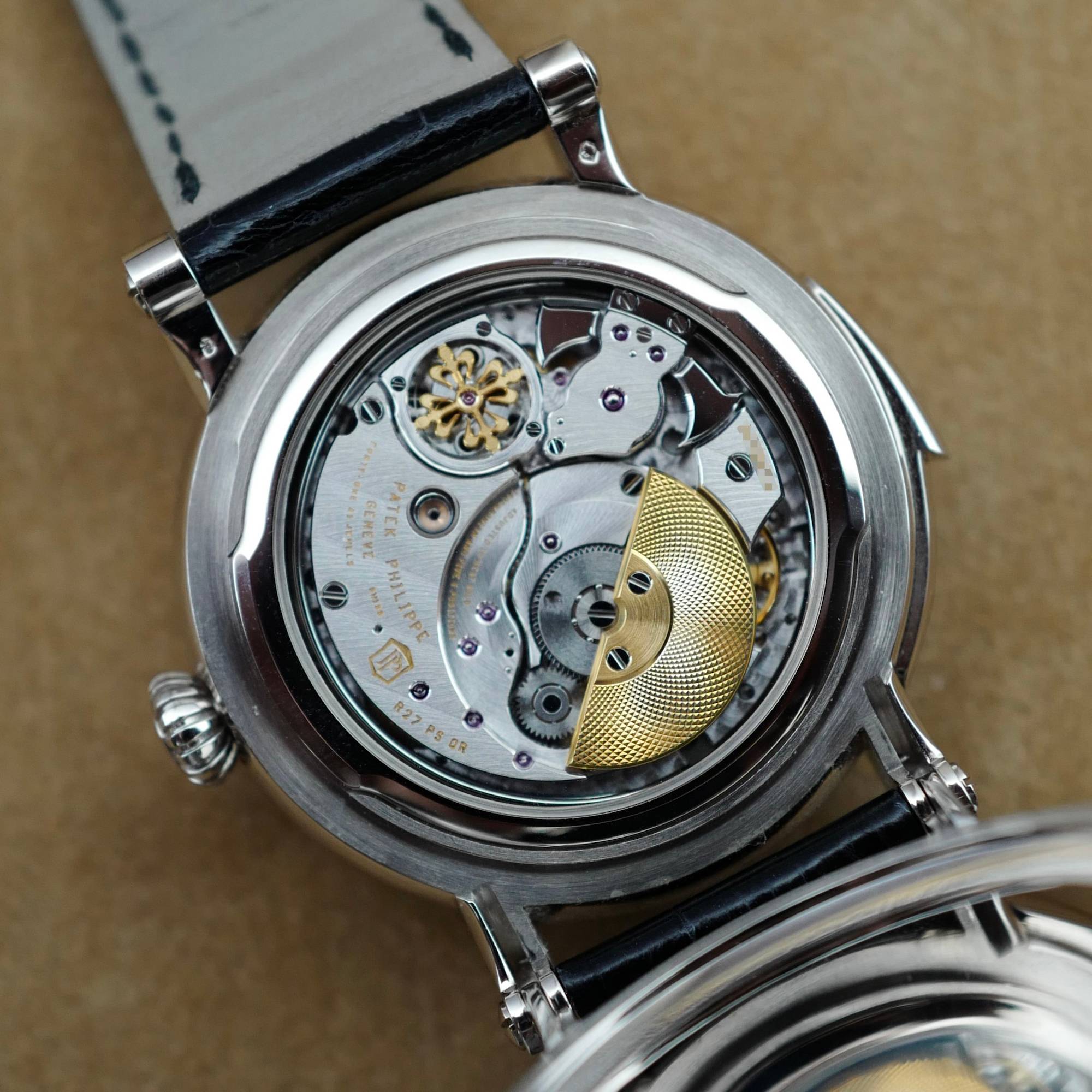 Patek Philippe - Patek Philippe White Gold Grand Complication Minute Repeater Watch Ref. 5213 - The Keystone Watches