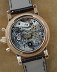 Patek Philippe Rose Gold Perpetual Calendar Split Seconds Chronograph Watch Ref. 5204