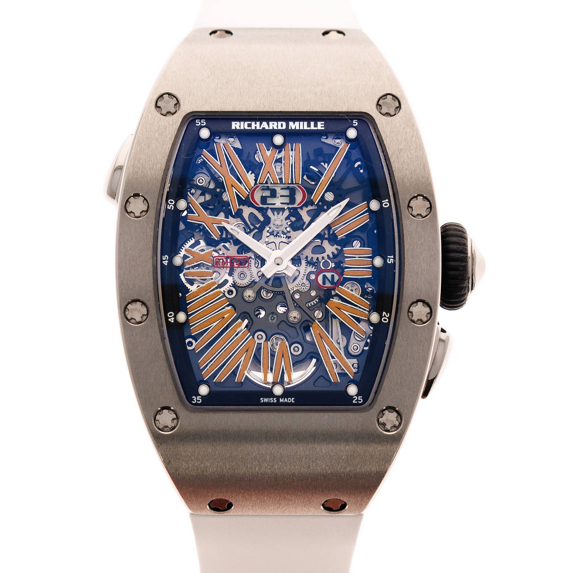 Richard Mille Titanium Watch Ref. RM037