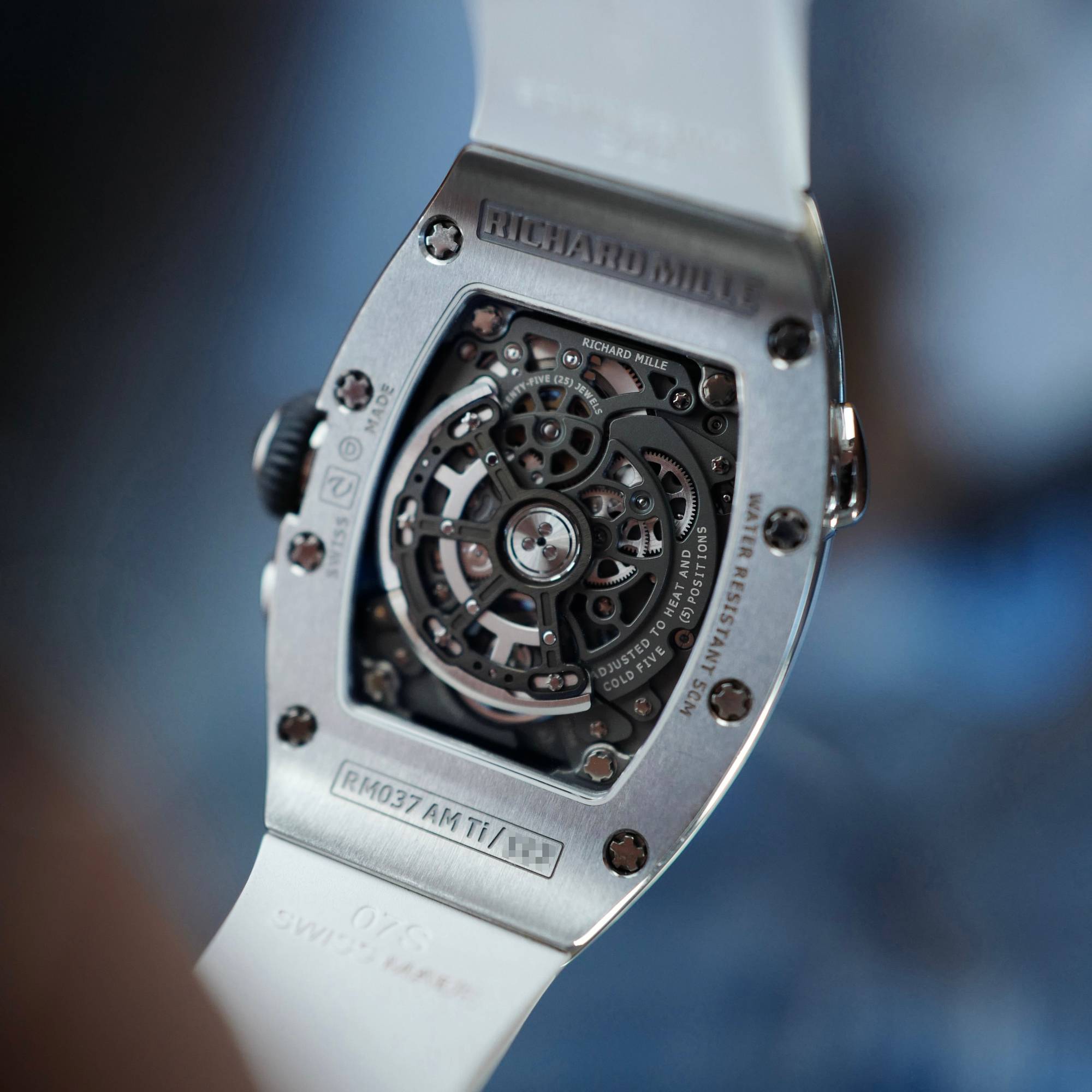 Richard Mille Titanium Watch Ref. RM037