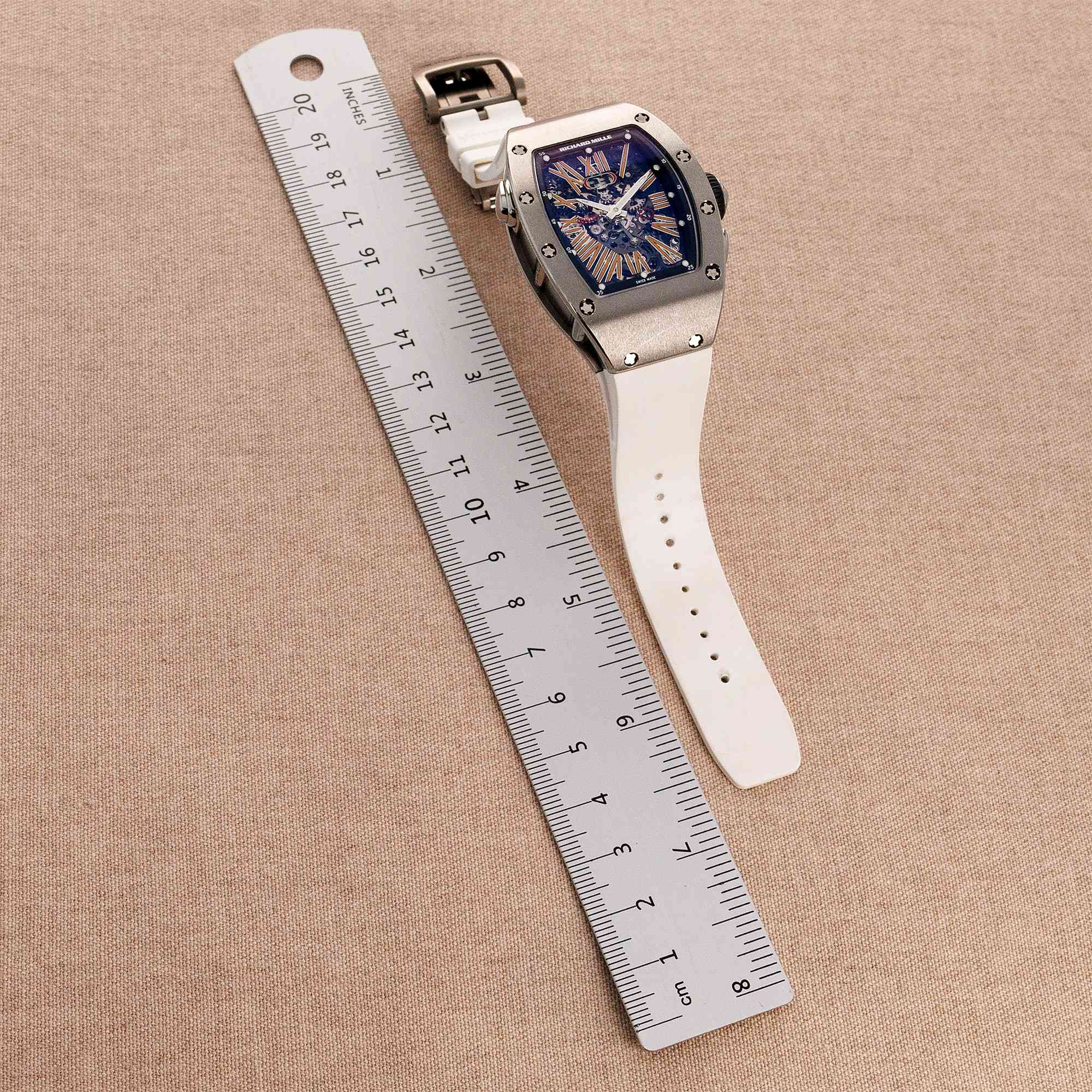 Richard Mille Titanium Watch Ref. RM037