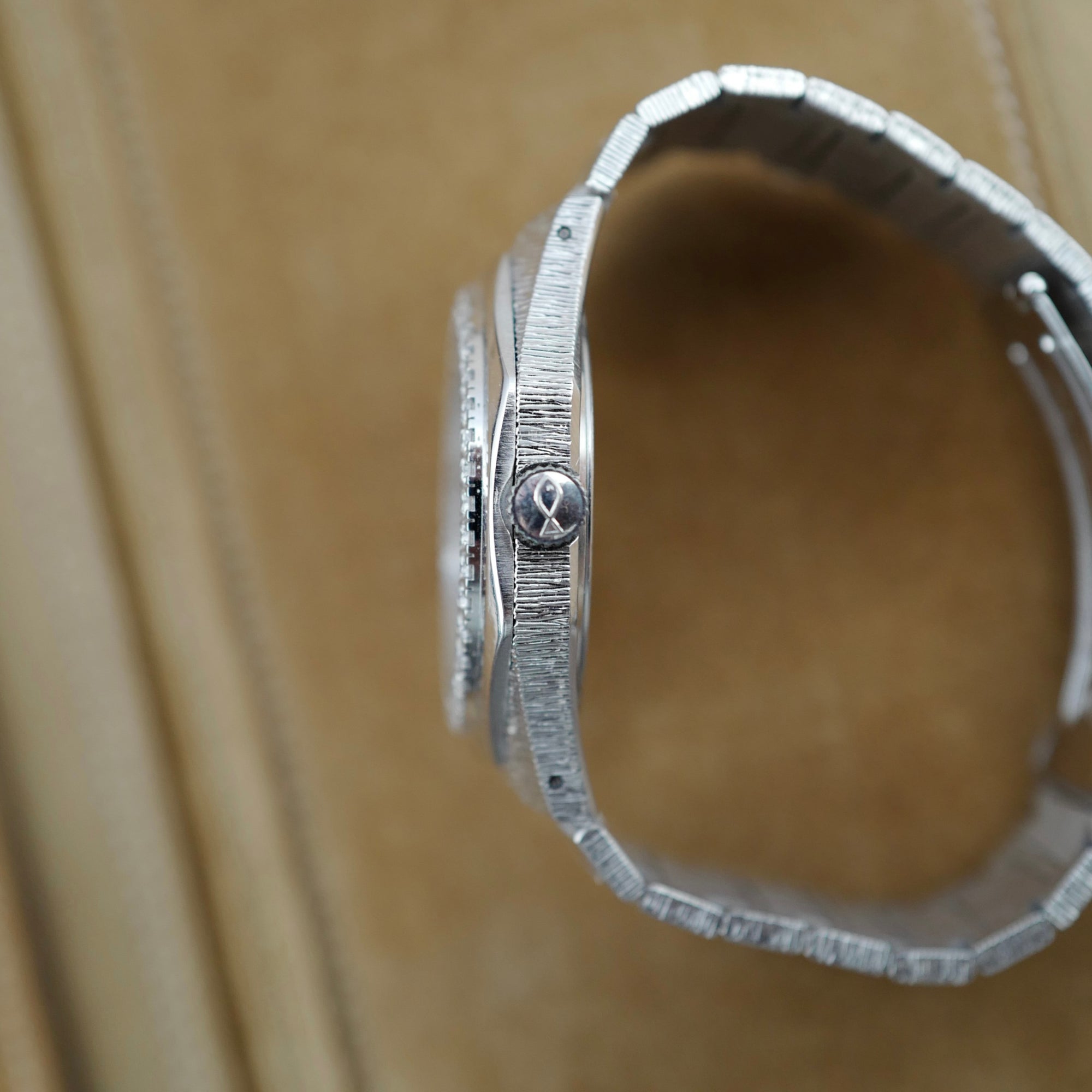 IWC - IWC White Gold Yacht Club Onyx & Diamond Watch - The Keystone Watches