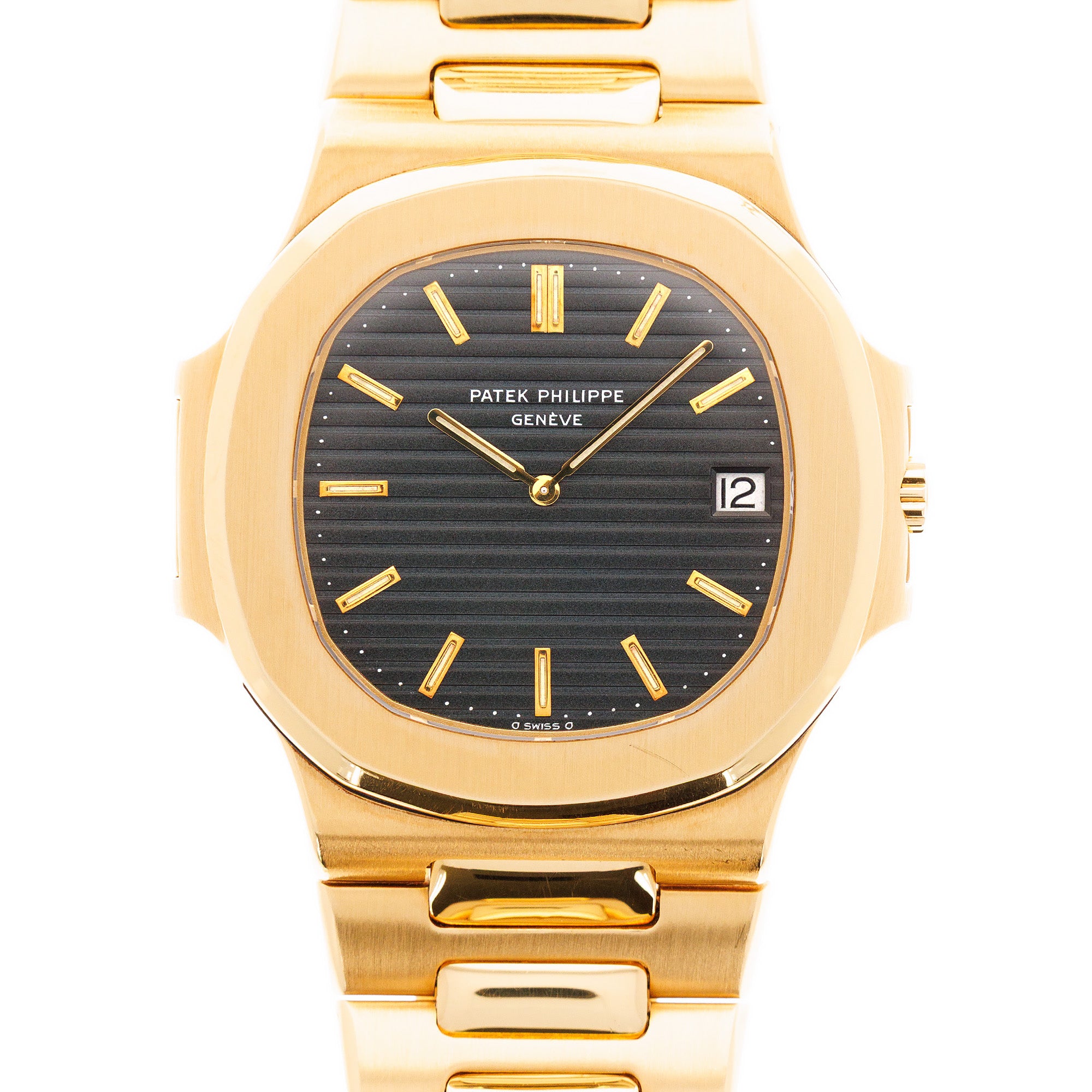 Patek Philippe - Patek Philippe Yellow Gold Nautilus Watch Ref. 3700 - The Keystone Watches