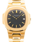 Patek Philippe - Patek Philippe Yellow Gold Nautilus Watch Ref. 3700 - The Keystone Watches