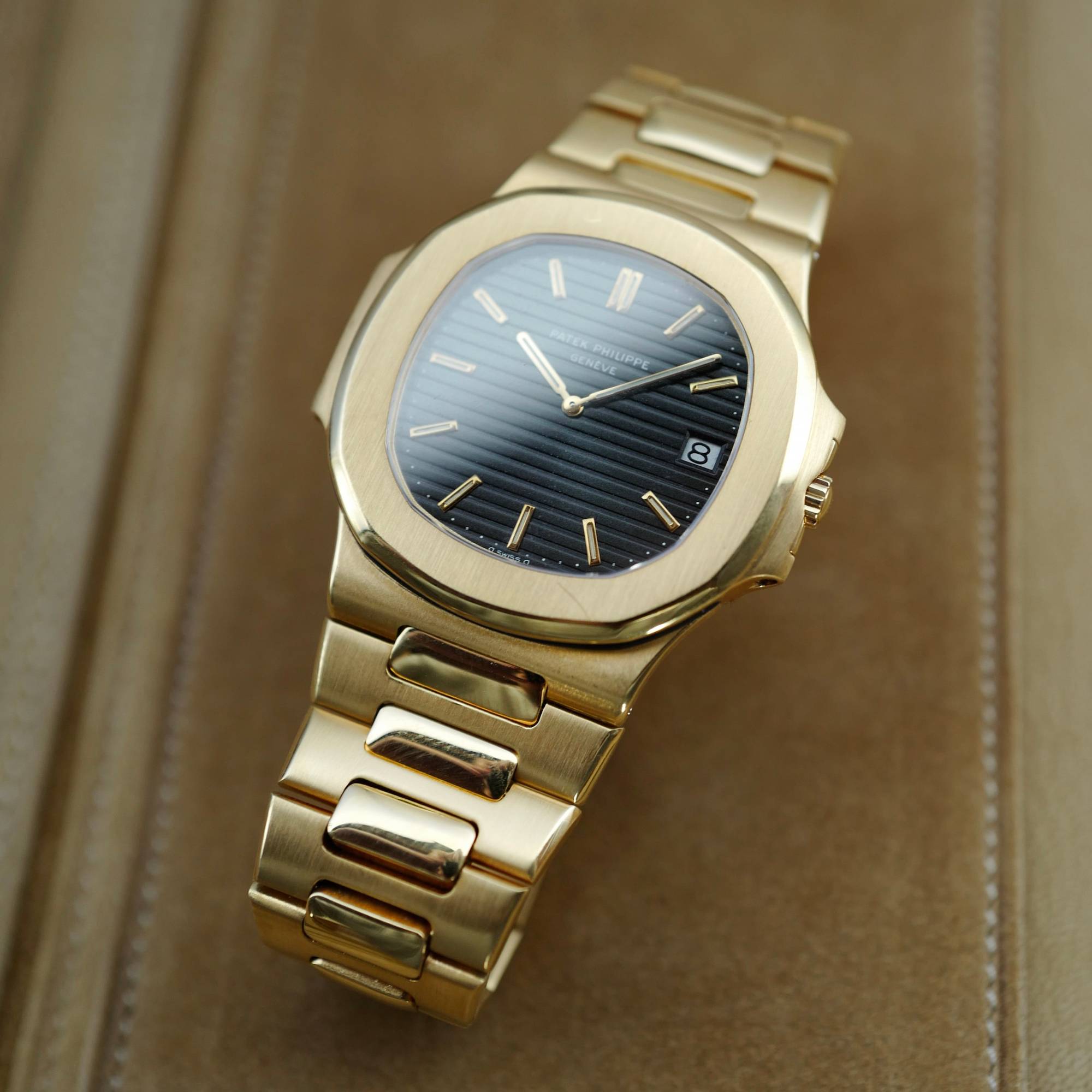 Patek Philippe - Patek Philippe Yellow Gold Nautilus Watch Ref. 3700 - The Keystone Watches