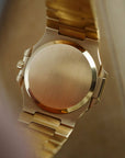 Patek Philippe - Patek Philippe Yellow Gold Nautilus Watch Ref. 3700 - The Keystone Watches