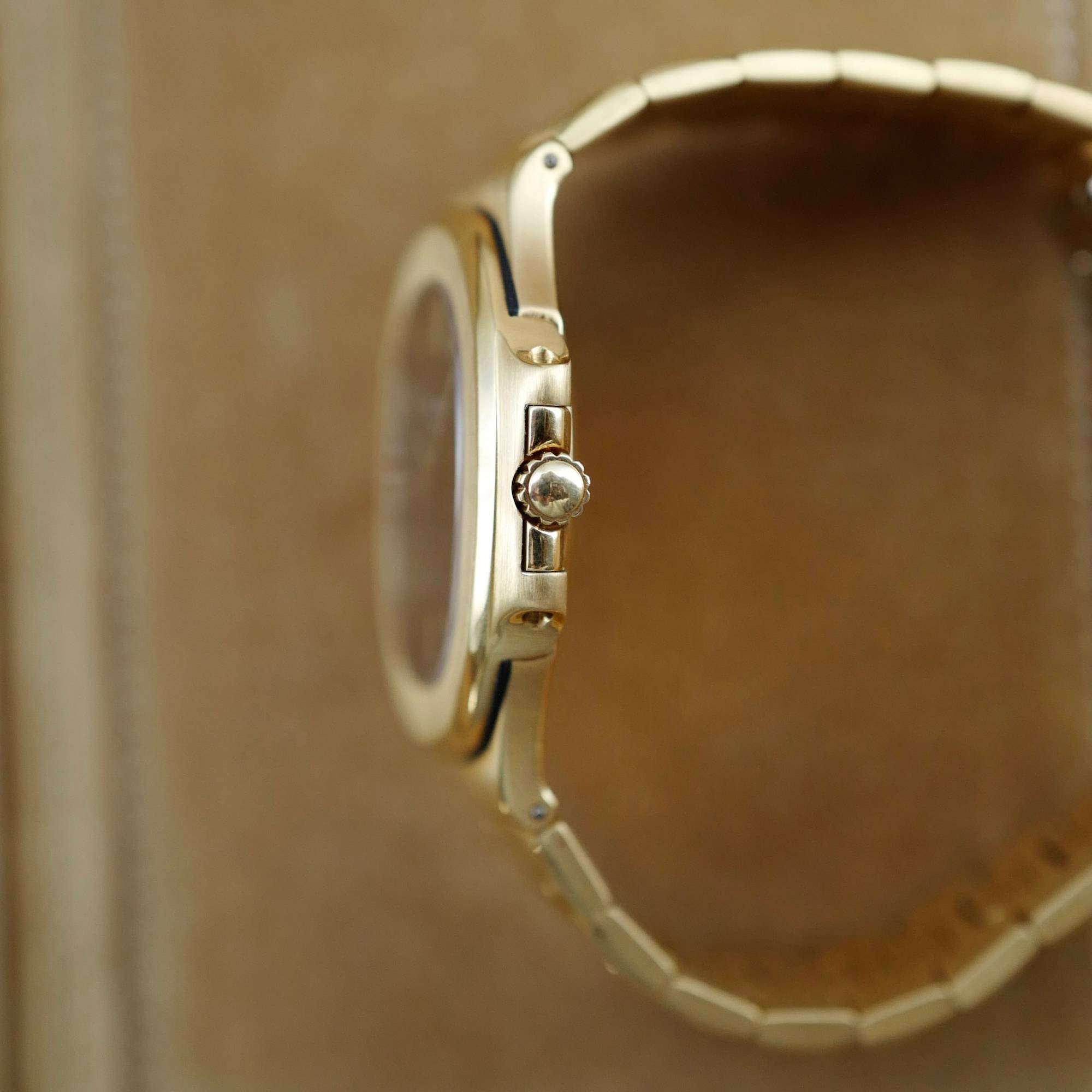 Patek Philippe - Patek Philippe Yellow Gold Nautilus Watch Ref. 3700 - The Keystone Watches