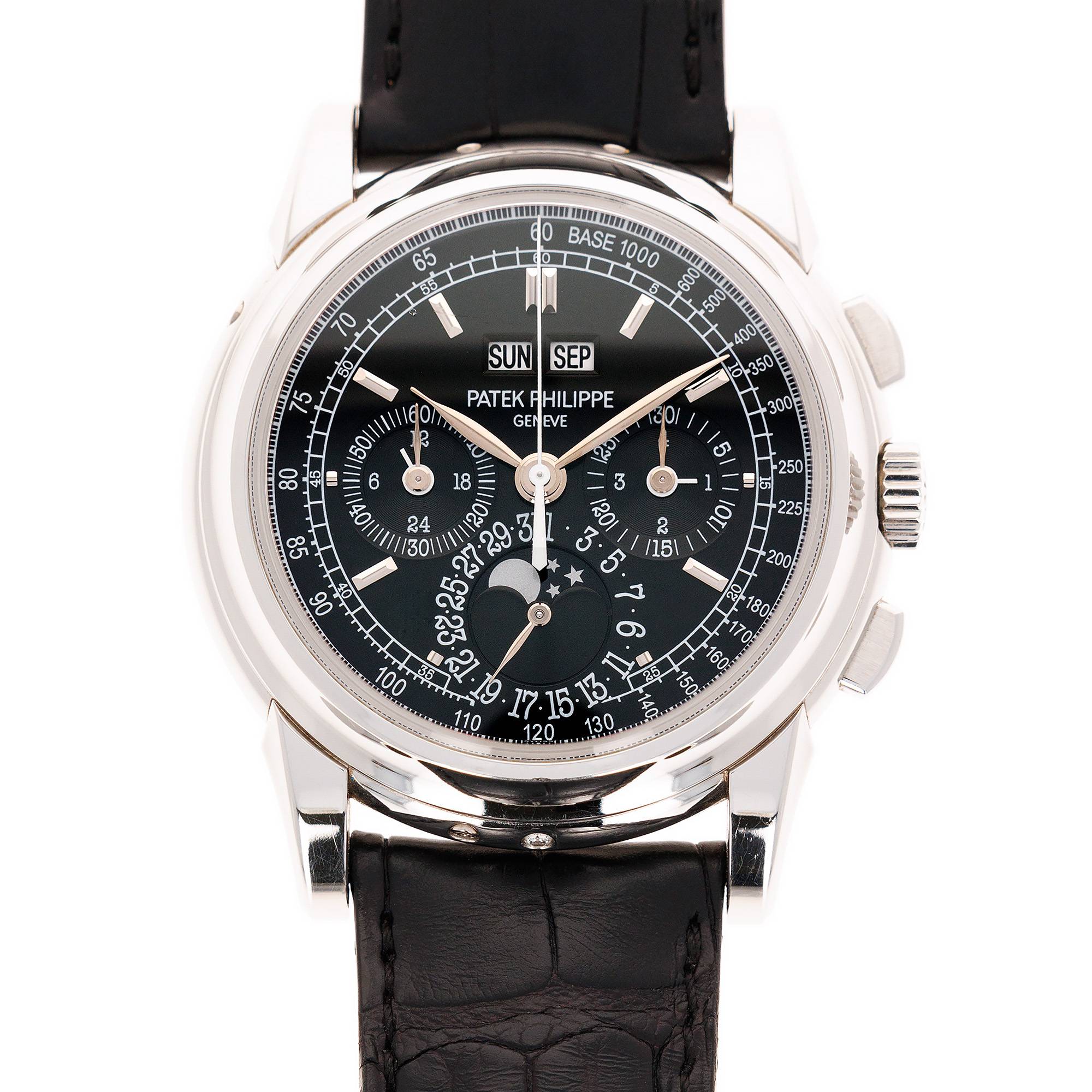 Patek Philippe - Patek Philippe Platinum Perpetual Calendar Chronograph Ref. 5970 - The Keystone Watches