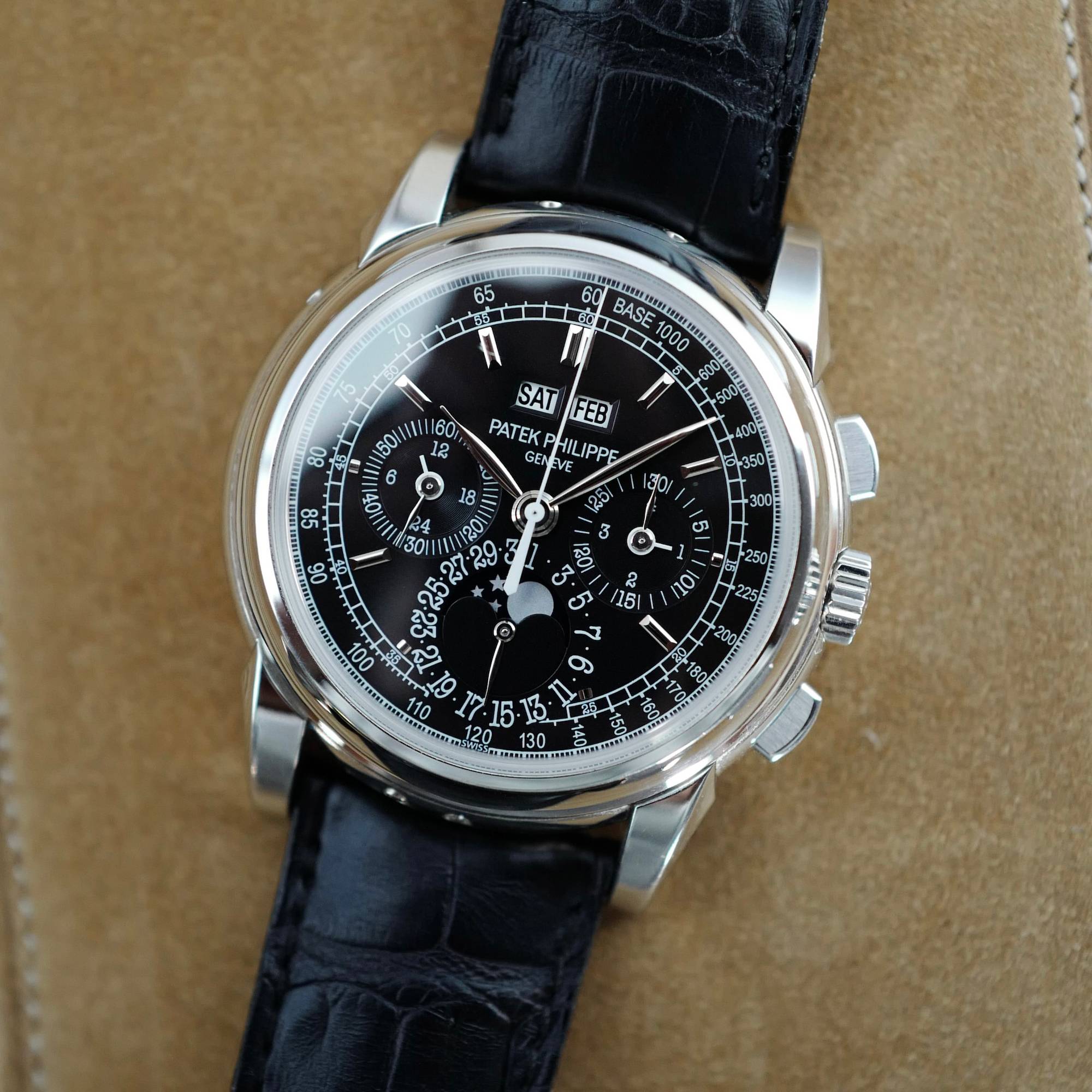 Patek Philippe - Patek Philippe Platinum Perpetual Calendar Chronograph Ref. 5970 - The Keystone Watches