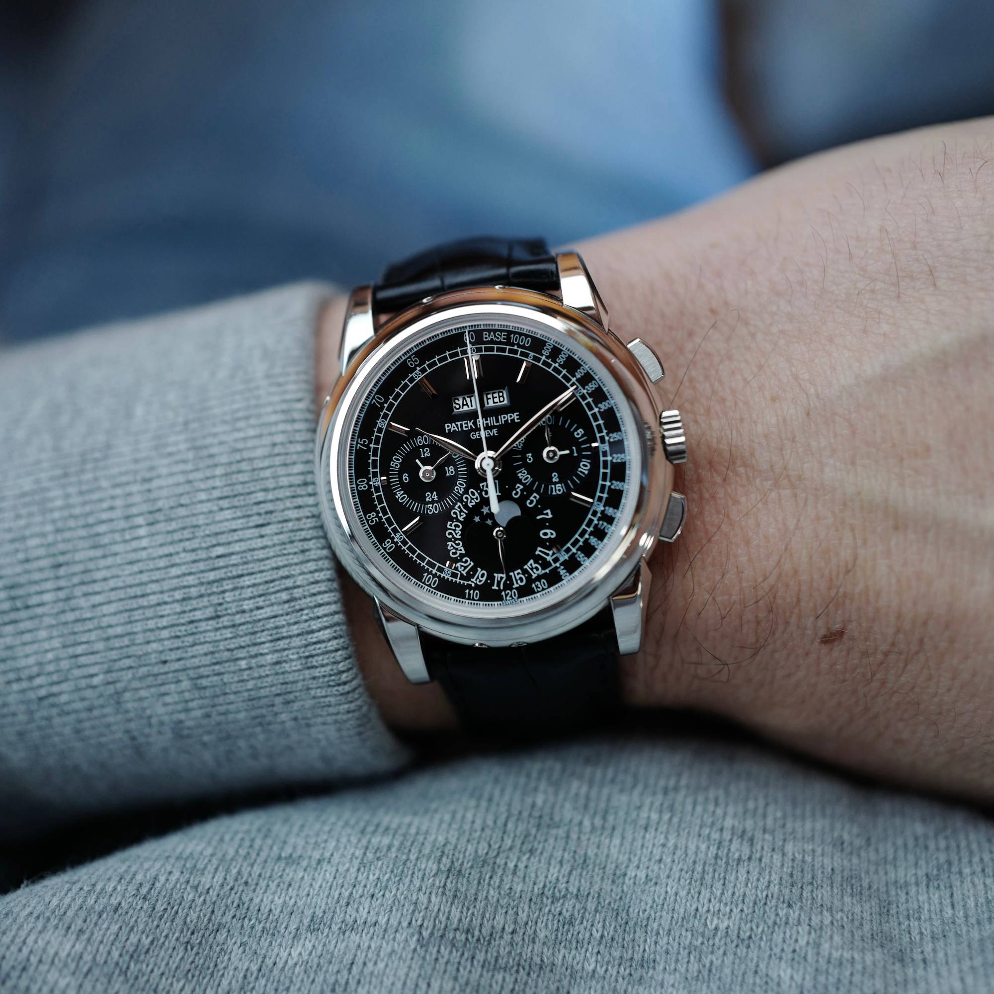 Patek Philippe - Patek Philippe Platinum Perpetual Calendar Chronograph Ref. 5970 - The Keystone Watches