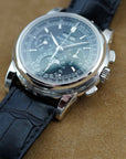 Patek Philippe - Patek Philippe Platinum Perpetual Calendar Chronograph Ref. 5970 - The Keystone Watches