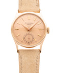 Patek Philippe Rose Gold Calatrava Watch Ref. 96