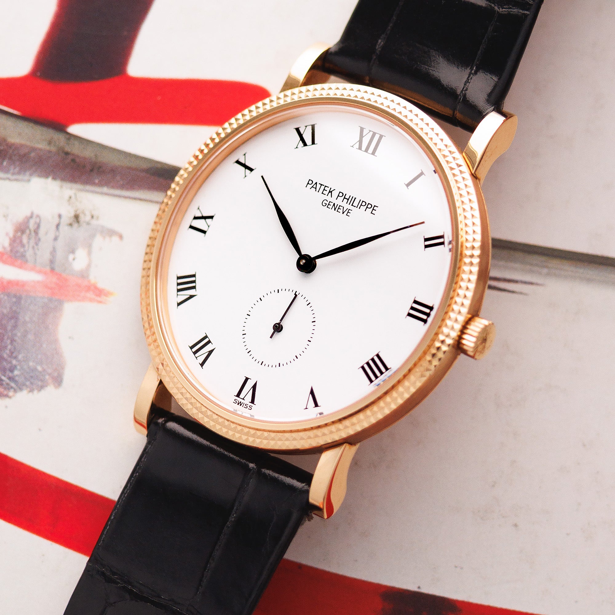 Patek Philippe - Patek Philippe Rose Gold Calatrava Ref. 3919 - The Keystone Watches