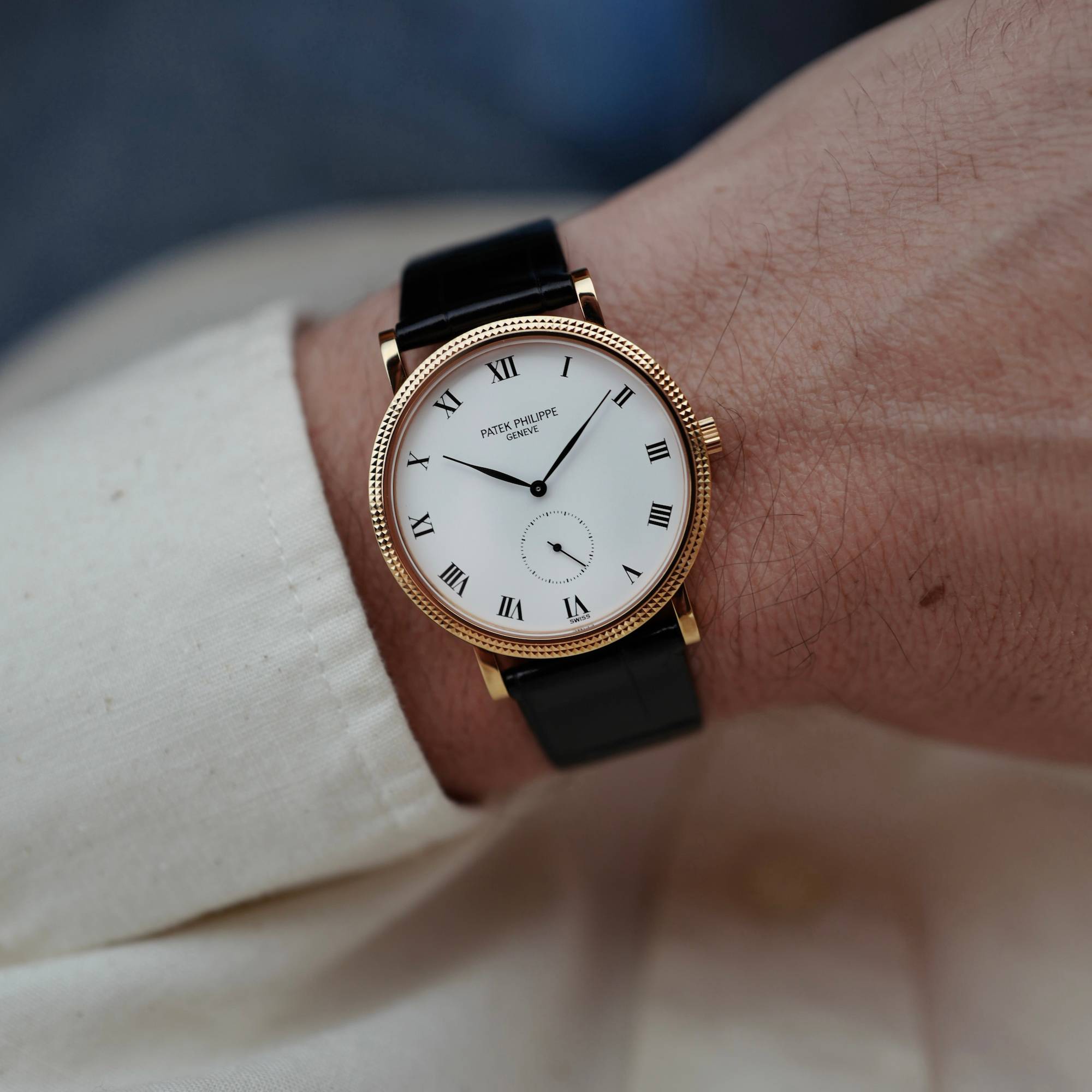 Patek Philippe - Patek Philippe Rose Gold Calatrava Ref. 3919 - The Keystone Watches